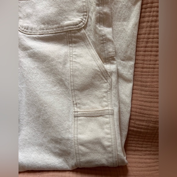 Abercrombie & Fitch The 90s Straight Ultra High Rise Carpenter Jean - Picture 6 of 9